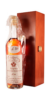 Коньяк Chateau de Montifaud 30 Years Old, Fine Petite Champagne AOC - фото