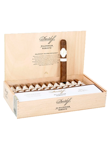 Сигары Davidoff Millennium Blend Robusto - цена