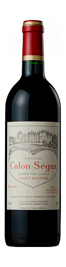 Вино Chateau Calon-Segur, Saint-Estephe 3-eme Grand Cru Classe 0.75 л - фото