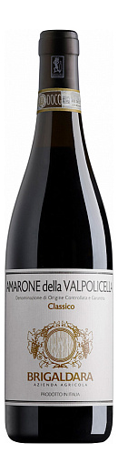 Вино Brigaldara, Amarone della Valpolicella Classico DOCG 0.75 л - фото