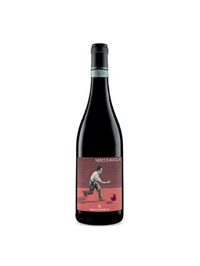 Вино "Baglio di Pianetto", Nero d'Avola, Sicilia DOC 0.75 л - фото