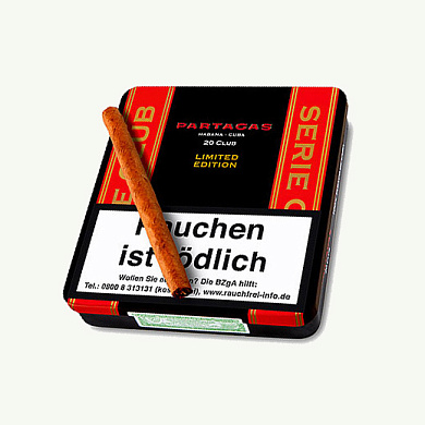 Сигариллы Partagas Club Series Limited Edition 2021 - фото