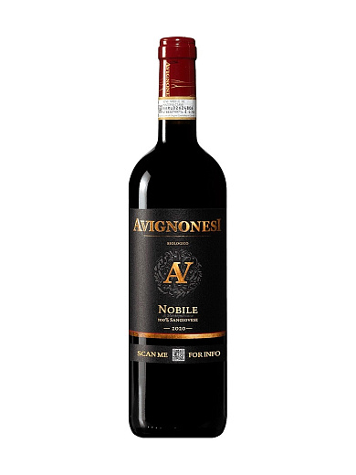 Вино Avignonesi, Nobile di Montepulciano DOCG, 2020 0.75 л - фото