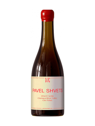 Вино Pavel Shvets, "Cler Polati" Pinot Noir 0.75 л - фото