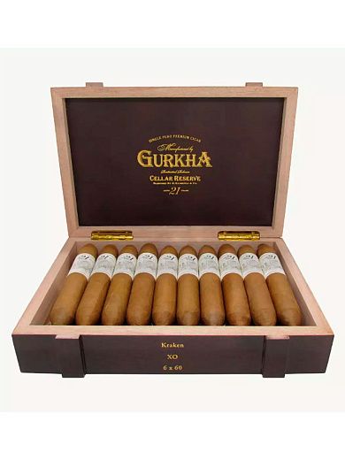 Сигары Gurkha Cellar Reserve 21 Year Kraken XO - цена
