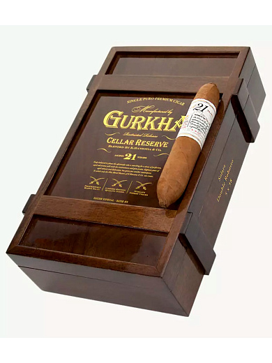 Сигары Gurkha Cellar Reserve 21 Year Double Robusto - отзывы