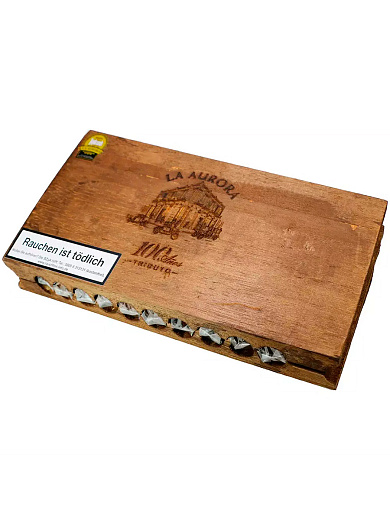 Сигары La Aurora 100 Anos Tribute Limited Edition Belicoso - отзывы