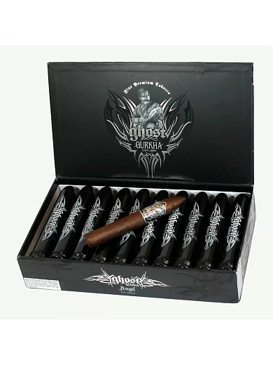 Сигары Gurkha Ghost Angel Torpedo Tubos - отзывы