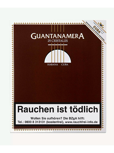 Сигары Guantanamera Cristales - цена