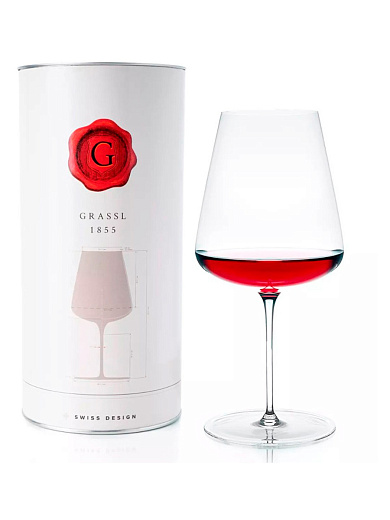 Бокал Grassl Glass, "Vigneron 1855" Red Wine Glass, gift tube, 760 мл - цена