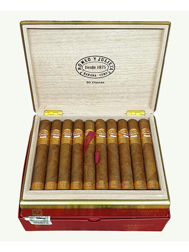 Сигары Romeo y Julieta Linea de Oro Dianas - цена