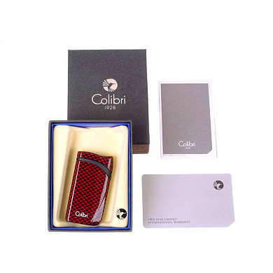 Colibri Falcon, красный карбон LI310T7 - подробнее