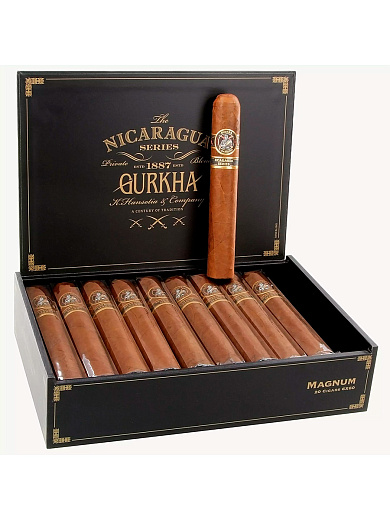Сигары Gurkha Nicaragua Series Magnum - цена