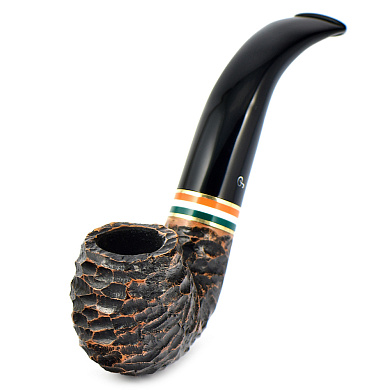 Курительная трубка Peterson St. Patricks Day 2023 - Rustic 230 (без фильтра) - цена