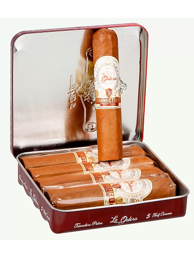 Сигары La Galera Connecticut Tins Half Corona - цена