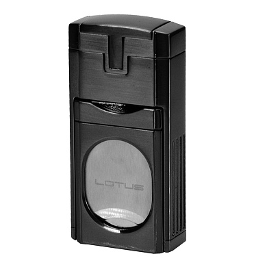 Зажигалка Lotus 6040 Duke Cigar Cutter Gunmetal - фото