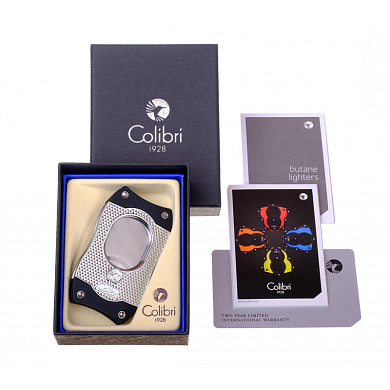 Гильотина Colibri S-cut (зубчатое лезвие), черная-хром CU560T2 - отзывы