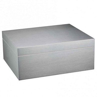 Хьюмидор Adorini Aluminium Medium Deluxe - фото