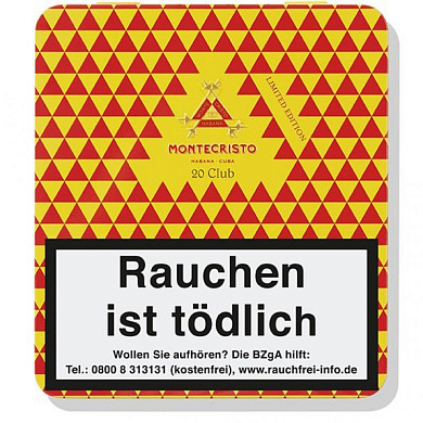 Сигариллы Montecristo Club Limited Edition 2019 - фото