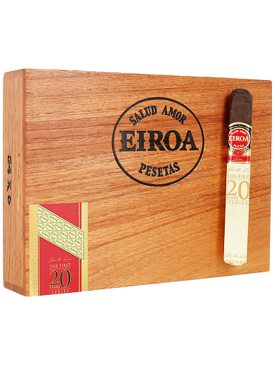 Сигары Eiroa The First 20 Years Toro Prensado - отзывы