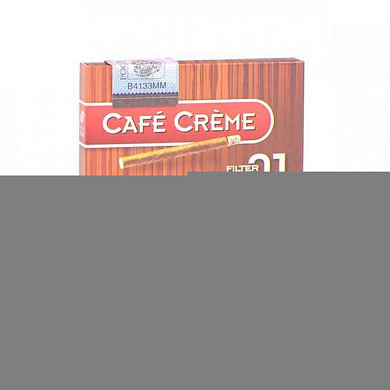 Сигариллы Cafe Creme Filter Coffee 01 - фото