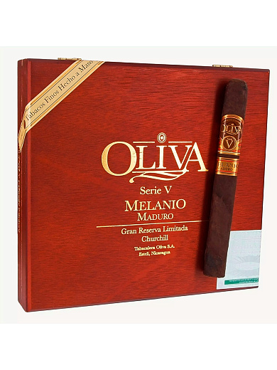 Сигары Oliva Serie V Melanio Maduro Churchill - отзывы