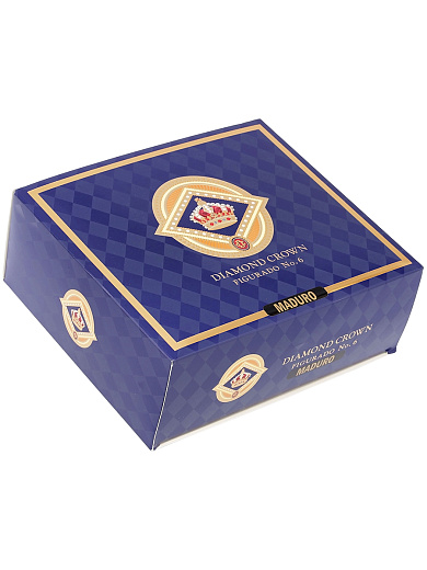 Сигары Diamond Crown Maduro Figurado No. 6 - описание