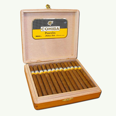 Сигары Cohiba Panetelas - цена