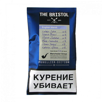 Трубочный табак Bristol English Blend - фото