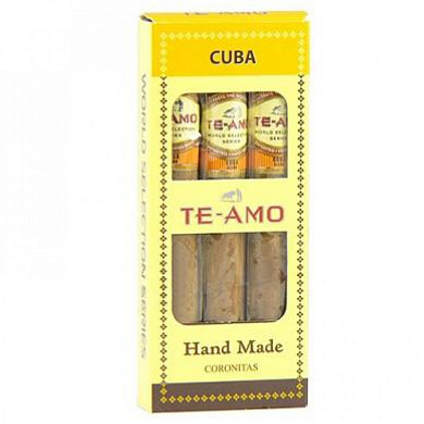 Сигариллы Te-Amo Coronitas Cuba - фото