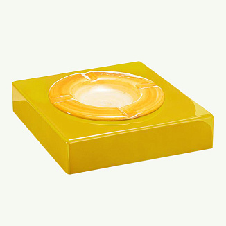 Пепельница Morici Roma Collection Yellow