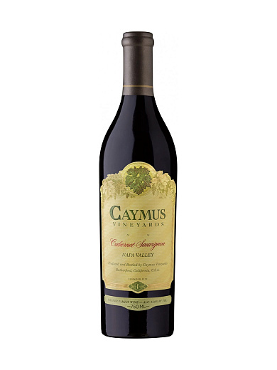 Вино "Caymus", Napa Valley Cabernet Sauvignon, 2020 0.75 л - фото