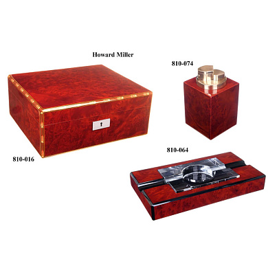 Набор сигарных аксессуаров Howard Miller SET-810-016 - фото