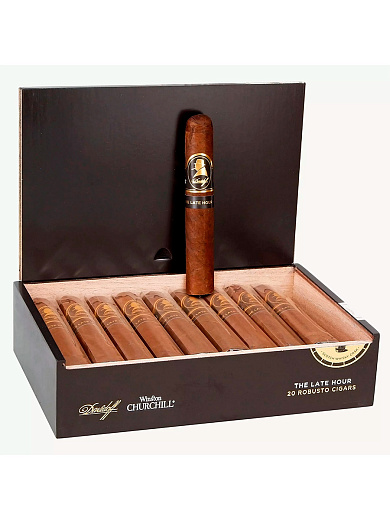 Сигары Davidoff Winston Churchill The Late Hour Robusto - цена