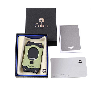 Гильотина Colibri S-cut, зеленая CU500T14 - 