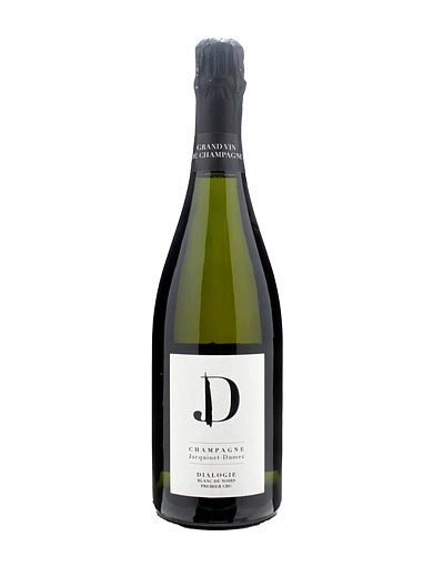 Игристое вино Jacquinet-Dumez, "Dialogie" Blanc de Noirs Premier Cru, 0.75 л. 0.75 л - фото