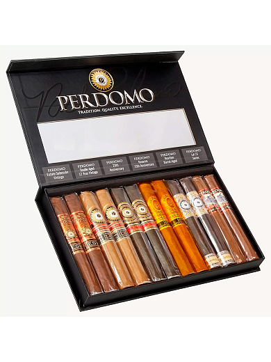 Набор сигар Perdomo Connoisseur Award Winning Collection 12-Cigar Sampler - цена