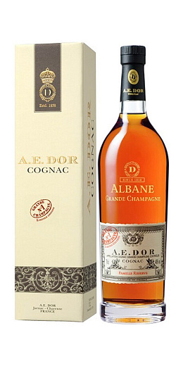 Коньяк A.E. Dor, "Albane" Grande Champagne 0.7 л - фото
