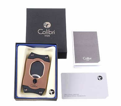 Гильотина Colibri S-cut, красное золото CU500T17 - страна