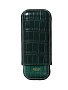 Футляр Bosquet Genuine Green Crocodile Skin на 2 сигары