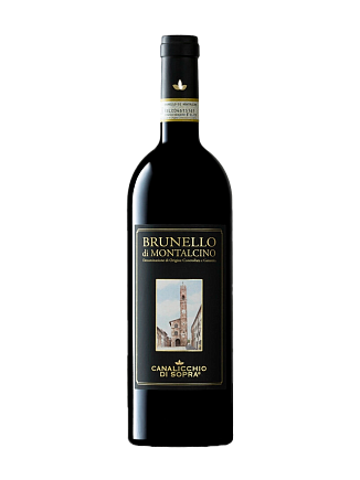 Вино Canalicchio di Sopra, Brunello di Montalcino DOCG, 2016