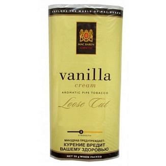 Mac Baren Vanilla Cream