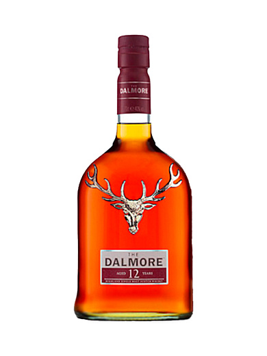 Виски The Dalmore 12 years 0.7 л - фото
