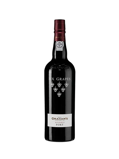 Портвейн Graham's Six Grapes Reserve Port, Graham`s 0.75 л - фото
