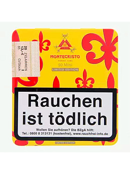 Сигариллы Montecristo Mini Limited Edition - фото