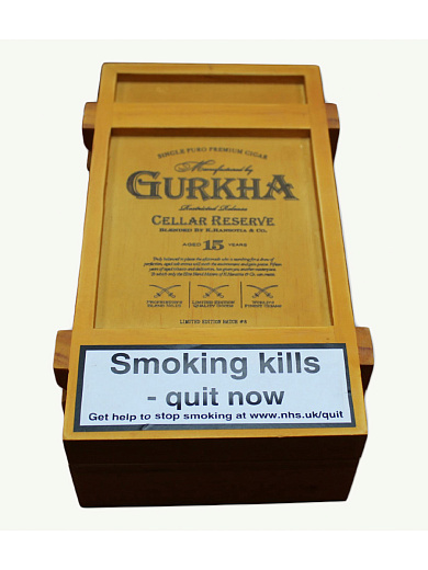 Сигары Gurkha Cellar Reserve 15 Years Koi Perfecto - отзывы