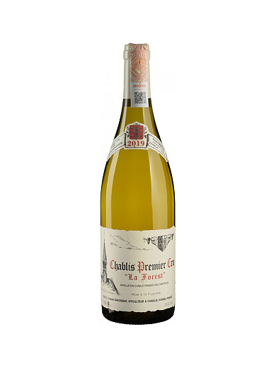 Вино Vincent Dauvissat, Chablis Premier Cru "La Forest" AOC 0.75 л - фото