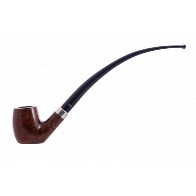 Курительная трубка Gasparini Churchwarden, 2 мундштука KENT-3 - фото