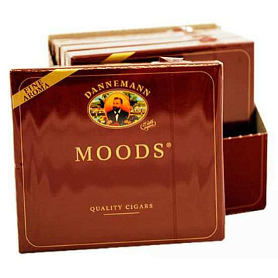 Сигариллы Moods 10 шт - фото