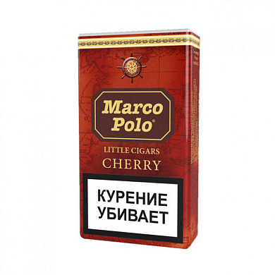 Сигариллы Marco Polo Cherry - фото